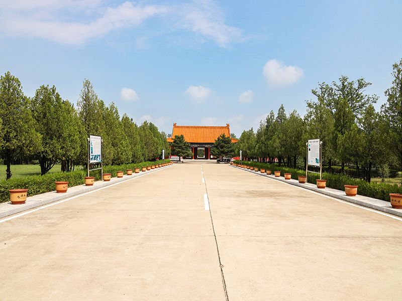 中华永久陵园选墓有专车接送吗(中华永久陵园位置)